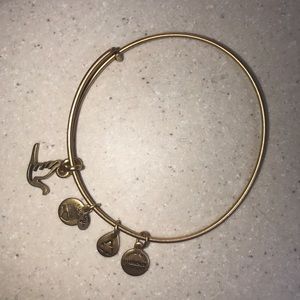Alex and Ani dove bracelet